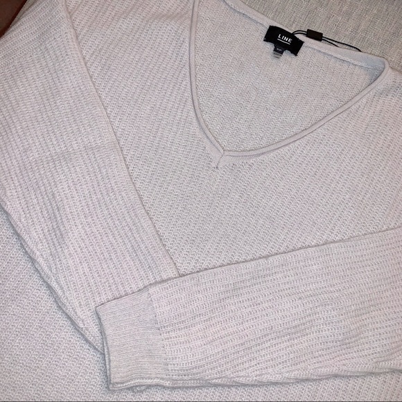 NEW! LINE 100% Cashmere Sweater - NWT - Picture 6 of 6